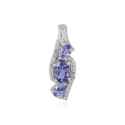 Tanzanite Silver Pendant