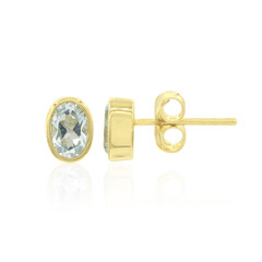 Sky Blue Topaz Silver Earrings
