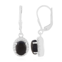 Pietersite Silver Earrings