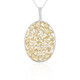 Citrine Silver Necklace