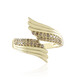 9K I2 Champagne Diamond Gold Ring (de Melo)