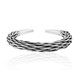 Silver Bangle (Nan Collection)