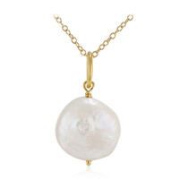 Freshwater pearl Silver Necklace