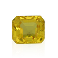 Yellow Ceylon Sapphire