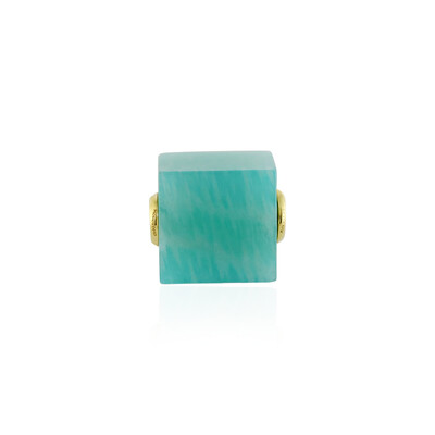 Amazonite Silver Pendant (MONOSONO COLLECTION)