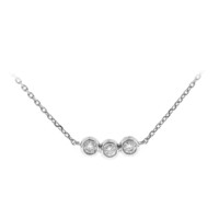10K SI1 (H) Diamond Gold Necklace