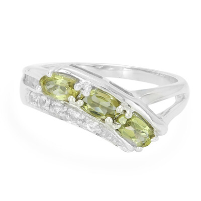 Xia Apatite Silver Ring