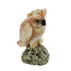 Figure with Alabaster Calcite