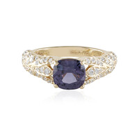 14K Luc Yen Lavender Spinel Gold Ring (de Melo)