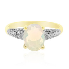 9K AAA Welo Opal Gold Ring (de Melo)