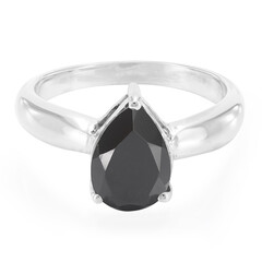 Mozambique Garnet Silver Ring