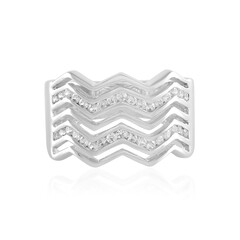 Zircon Silver Ring (de Melo)