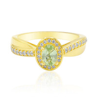 Tsavorite Silver Ring