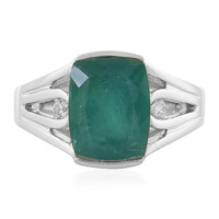Grandidierite Silver Ring