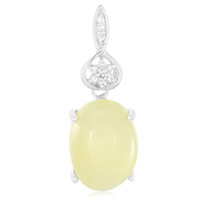 Capillitas Aragonite Silver Pendant