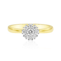 14K IF (D) Diamond Gold Ring