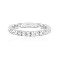 Zircon Silver Ring