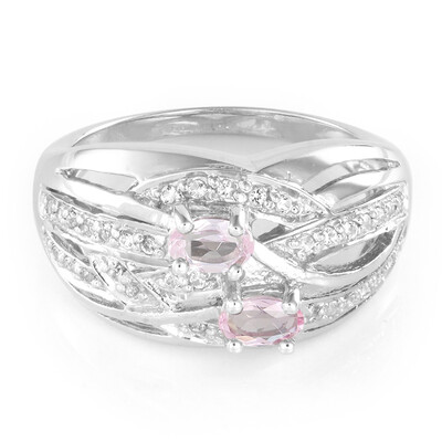 Katlang Imperial Topaz Silver Ring