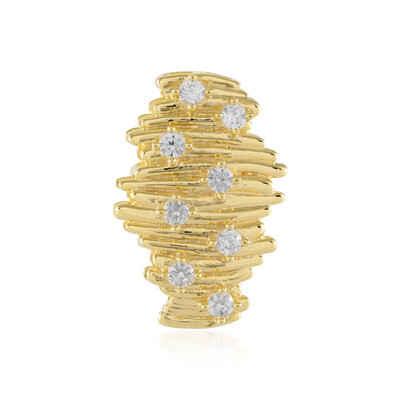 Zircon Silver Pendant (MONOSONO COLLECTION)