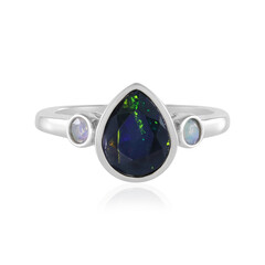 Mezezo Opal Silver Ring