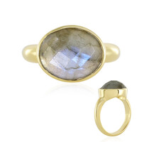 Labradorite Silver Ring