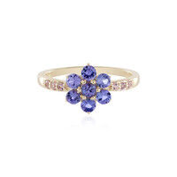 9K Tanzanite Gold Ring