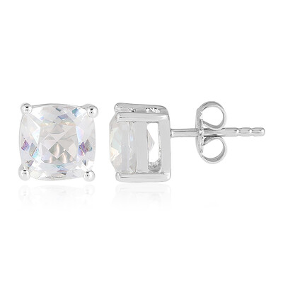 Moonlight Quartz Silver Earrings