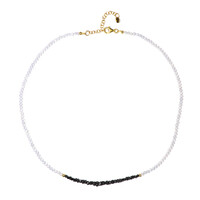 Zircon Silver Necklace