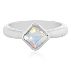 Welo Opal Silver Ring
