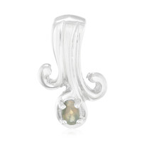 Brazilian Alexandrite Silver Pendant