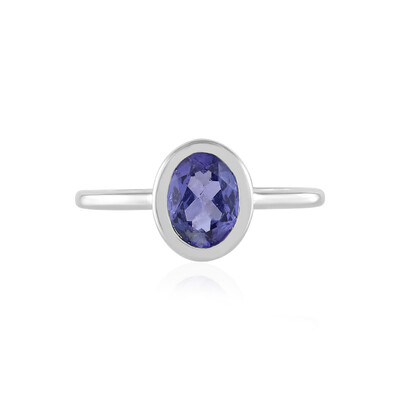 Tanzanite Silver Ring