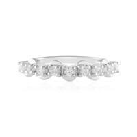 Zircon Silver Ring