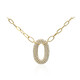 14K I1 (H) Diamond Gold Necklace (CIRARI)