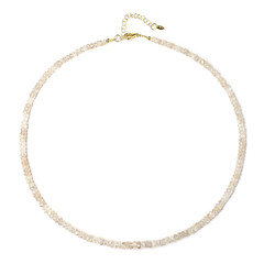 Fancy Zircon Silver Necklace