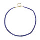 Tanzanite Silver Necklace