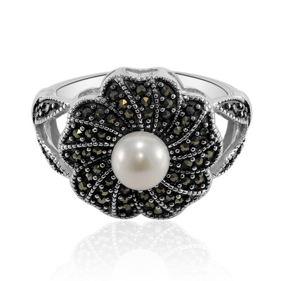 Freshwater pearl Silver Ring