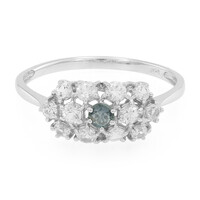 Tanzanian Sapphire Silver Ring
