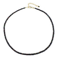 Mezezo Opal Silver Necklace