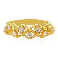 Zircon Silver Ring