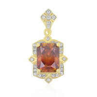 9K Sphalerite Gold Pendant