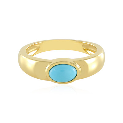 Sleeping Beauty Turquoise Silver Ring