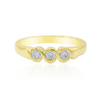 18K VVS1 (F) Diamond Gold Ring (adamantes [!])