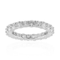 Zircon Silver Ring