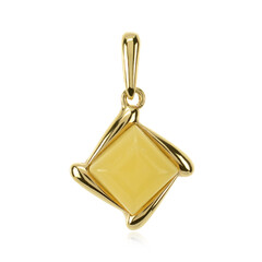 Baltic Amber Silver Pendant