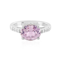 Kunzite Silver Ring
