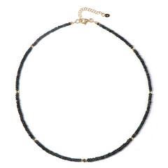 Mezezo Opal Silver Necklace