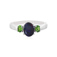 Mezezo Opal Silver Ring