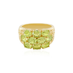 Peridot Silver Ring