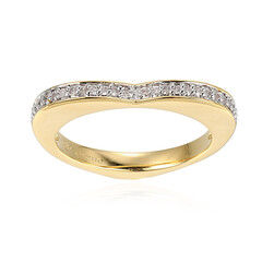 I3 (I) Diamond Brass Ring (Juwelo Style)