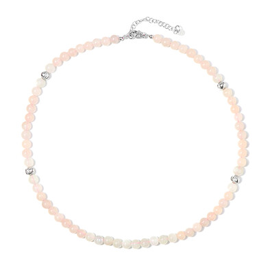 Kangeyam Moonstone Silver Necklace